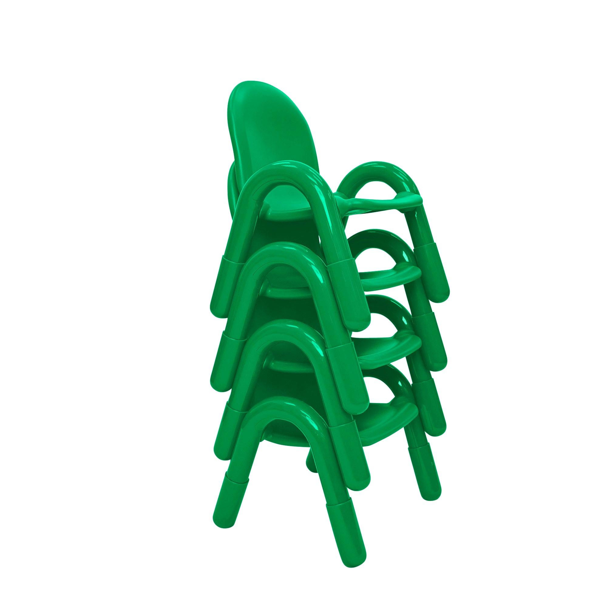 Baseline 7" Child Chair - Set of 4 - Shamrock Green
