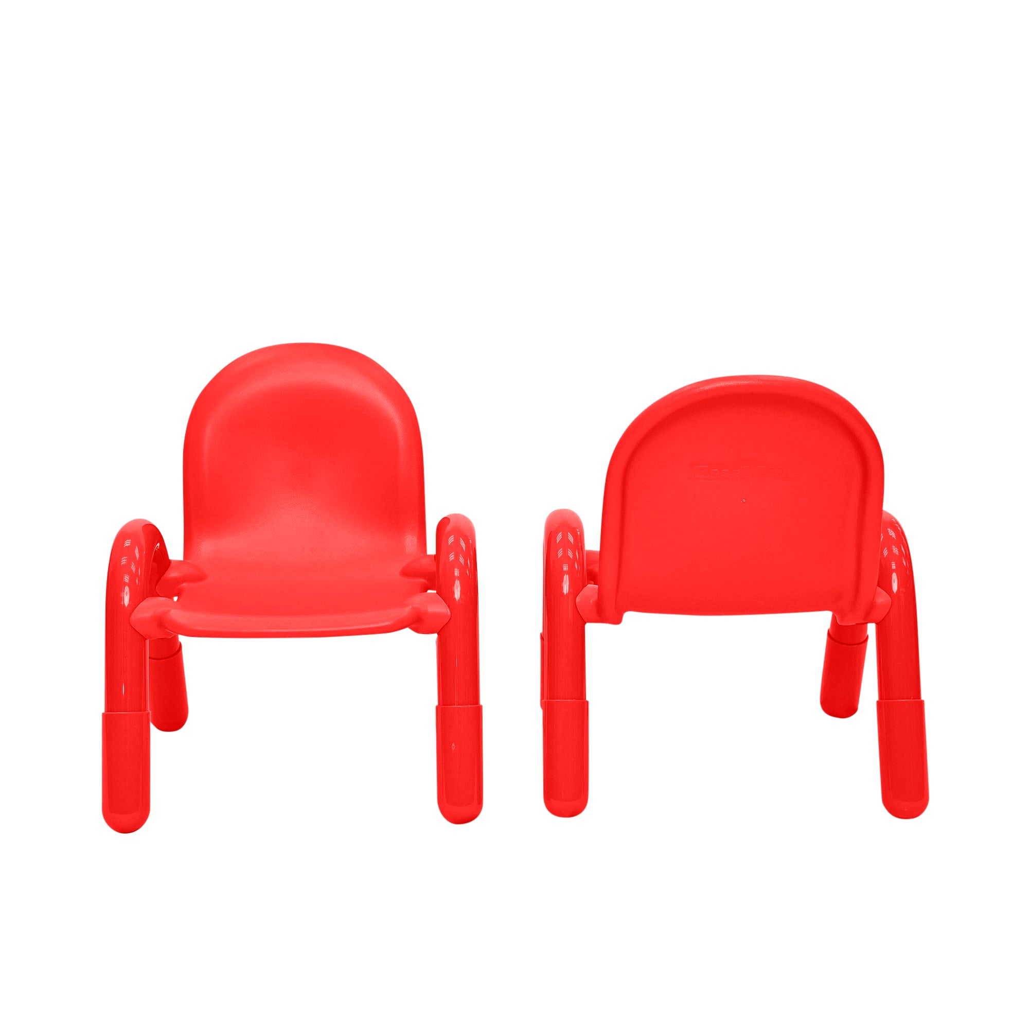 Baseline 7" Child Chair - Set of 2 - Candy Apple Red