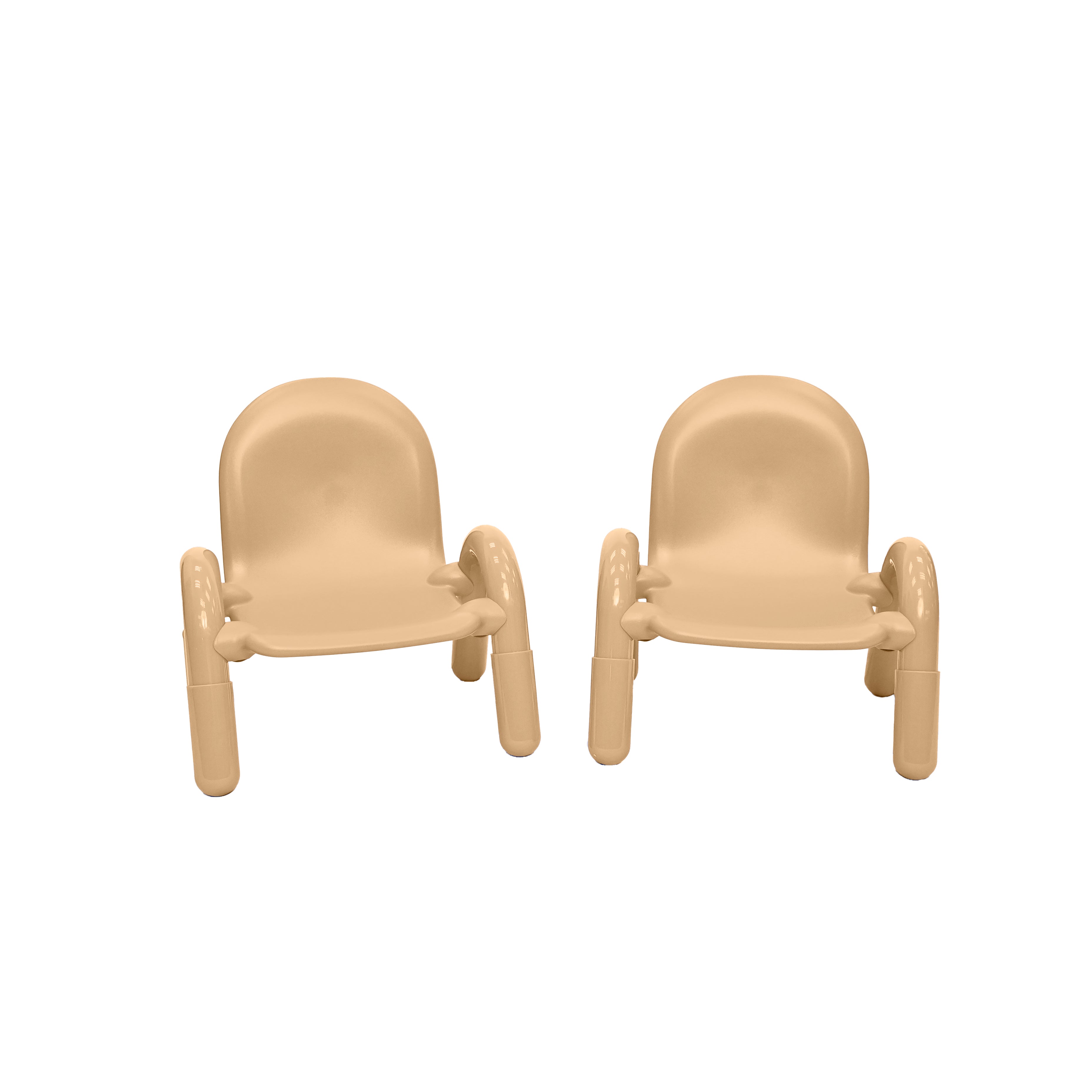 Baseline 7" Child Chair - Set of 2 - Tan