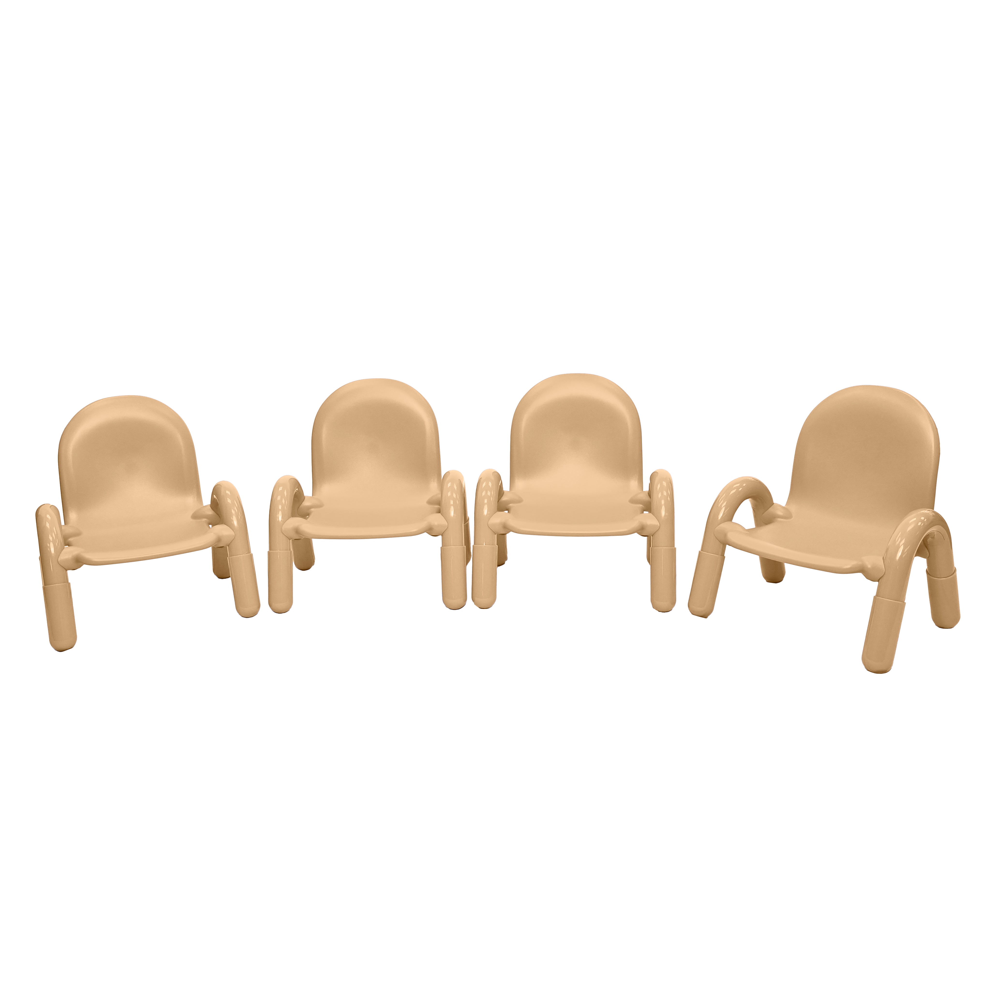 Baseline 7" Child Chair - Set of 4 - Tan