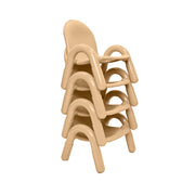 Baseline 7" Child Chair - Set of 4 - Tan