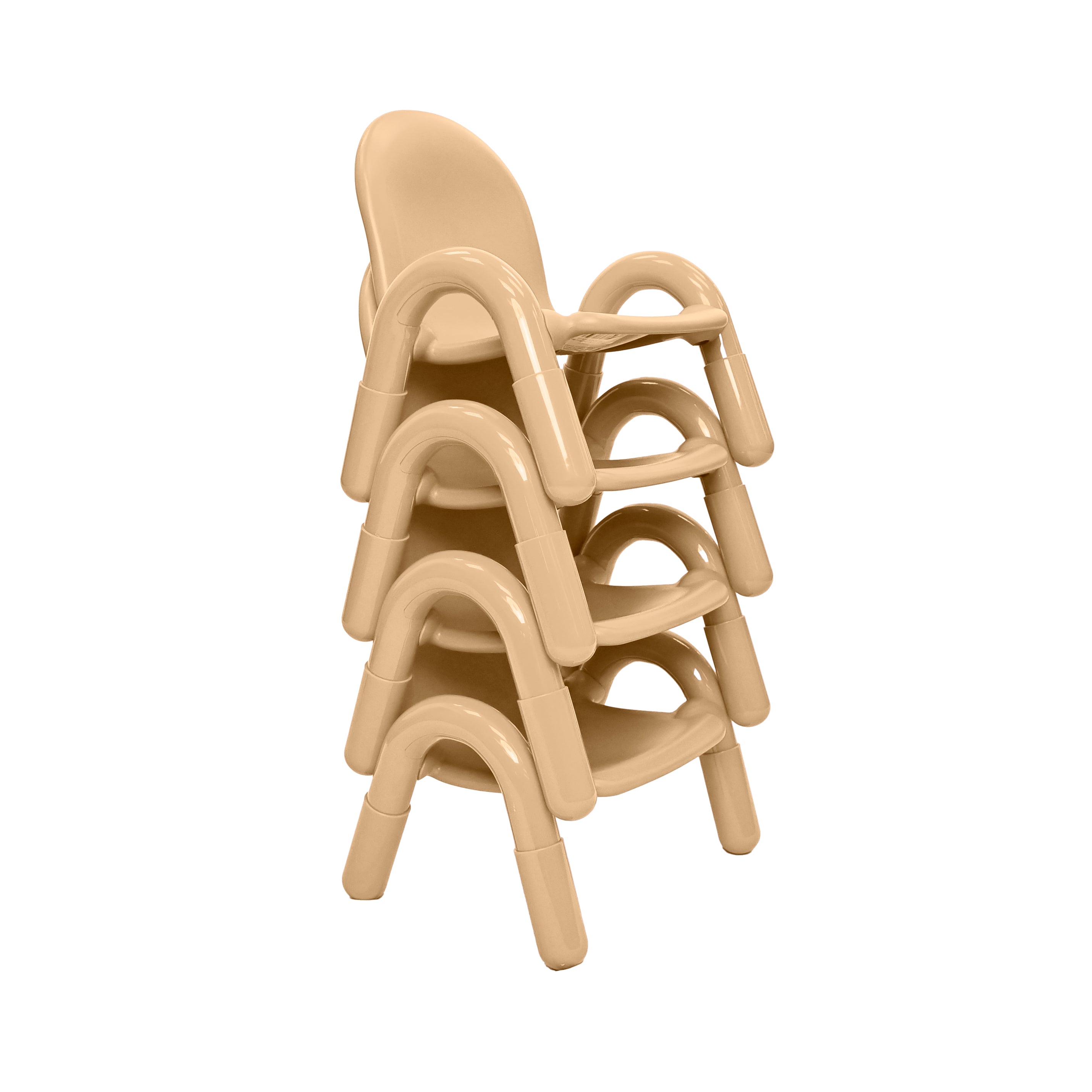 Baseline 7" Child Chair - Set of 4 - Tan