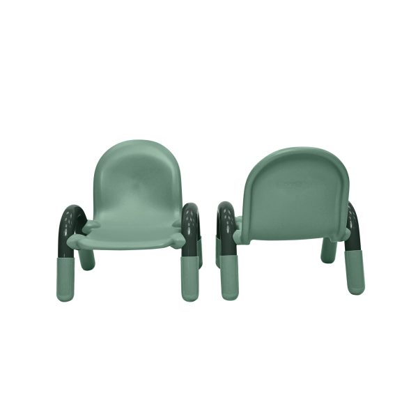 Baseline 9" Child Chair - Set of 2 - Teal Green
