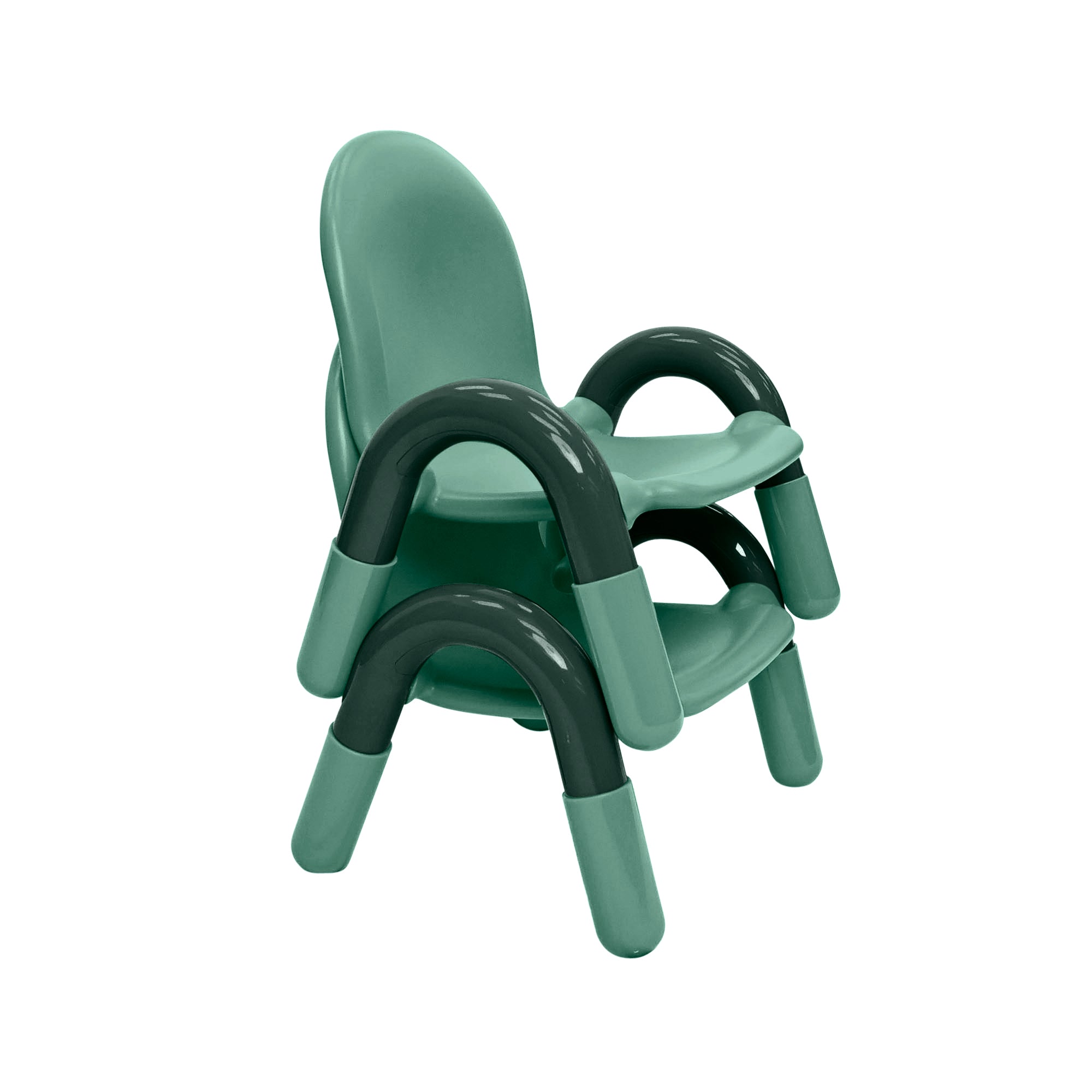 Baseline 9" Child Chair - Set of 2 - Teal Green