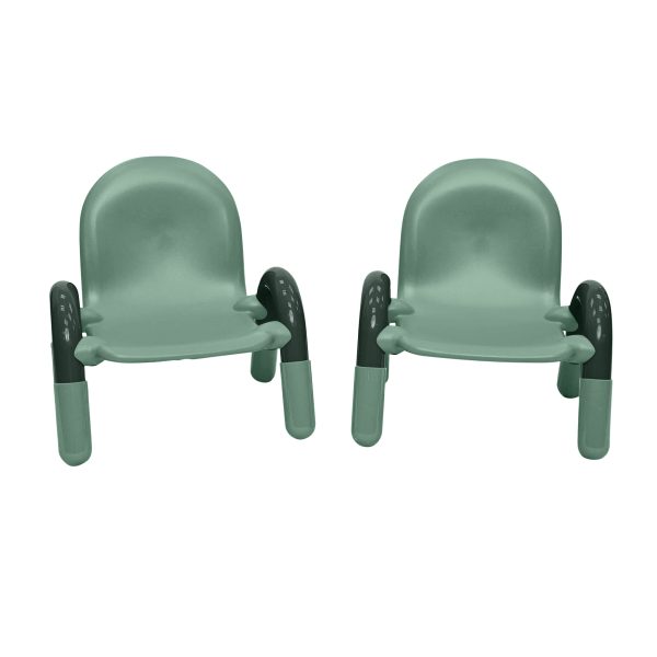 Baseline 9" Child Chair - Set of 2 - Teal Green