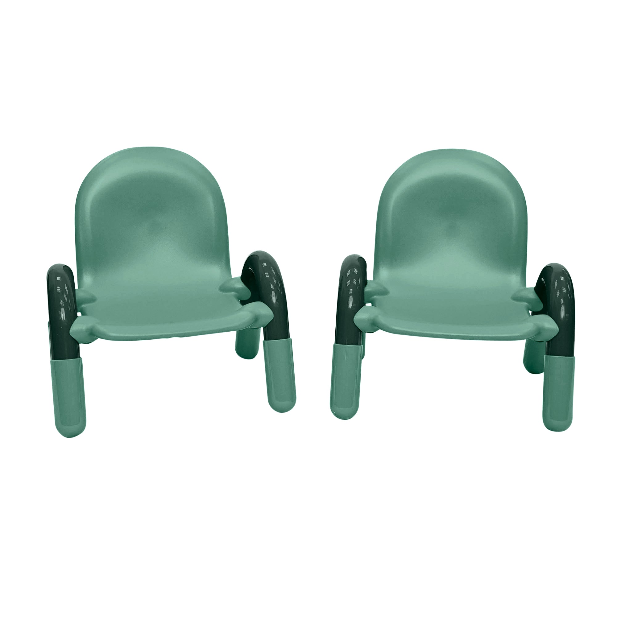 Baseline 9" Child Chair - Set of 2 - Teal Green