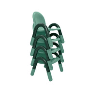 Baseline 9" Child Chair - Set of 4 - Teal Green