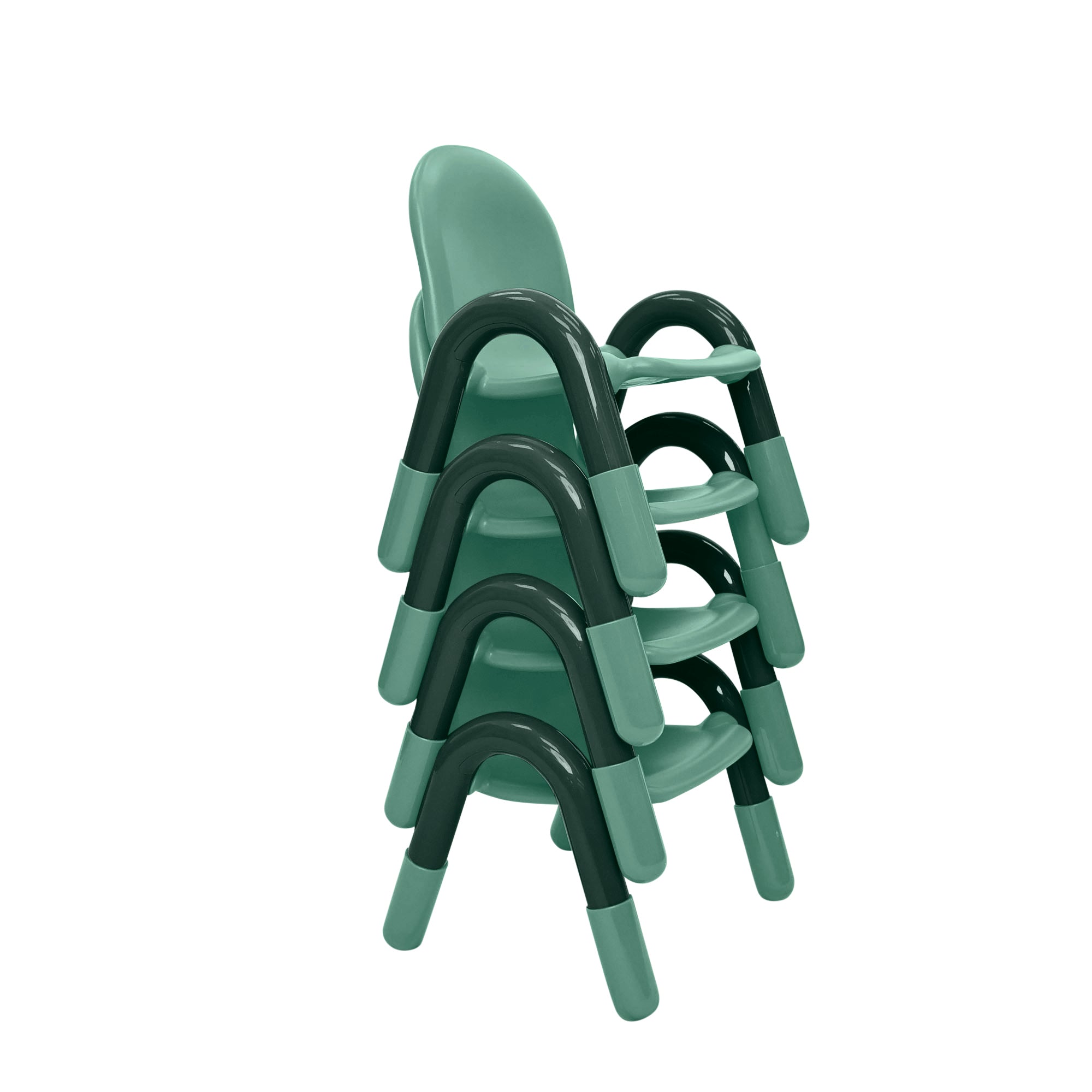 Baseline 9" Child Chair - Set of 4 - Teal Green