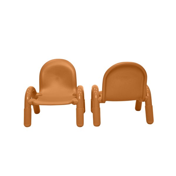 Baseline 9" Child Chair - Set of 2 - Natural Wood