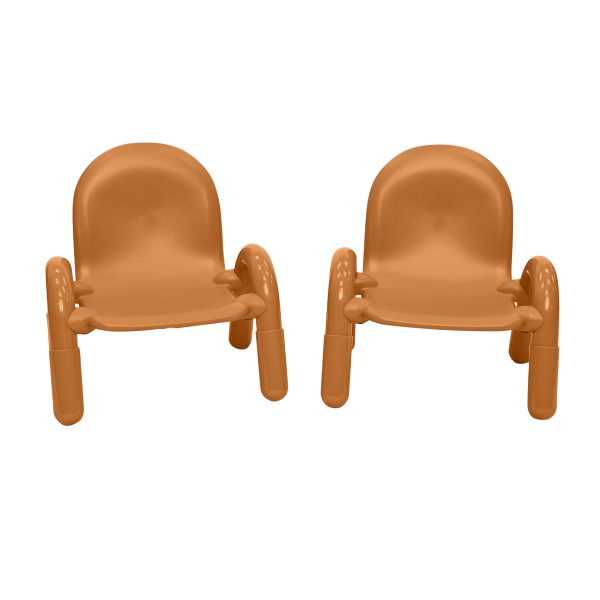 Baseline 9" Child Chair - Set of 2 - Natural Wood