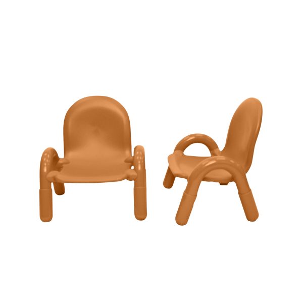 Baseline 9" Child Chair - Set of 2 - Natural Wood