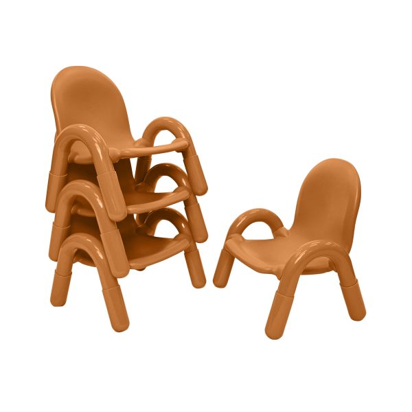Baseline 9" Child Chair - Set of 4 - Natural Wood