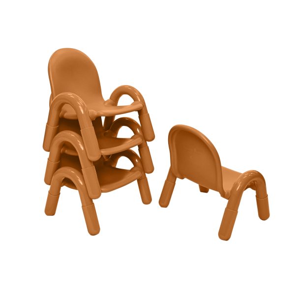 Baseline 9" Child Chair - Set of 4 - Natural Wood