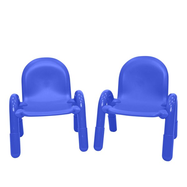 Baseline 9" Child Chair - Set of 2 - Royal Blue
