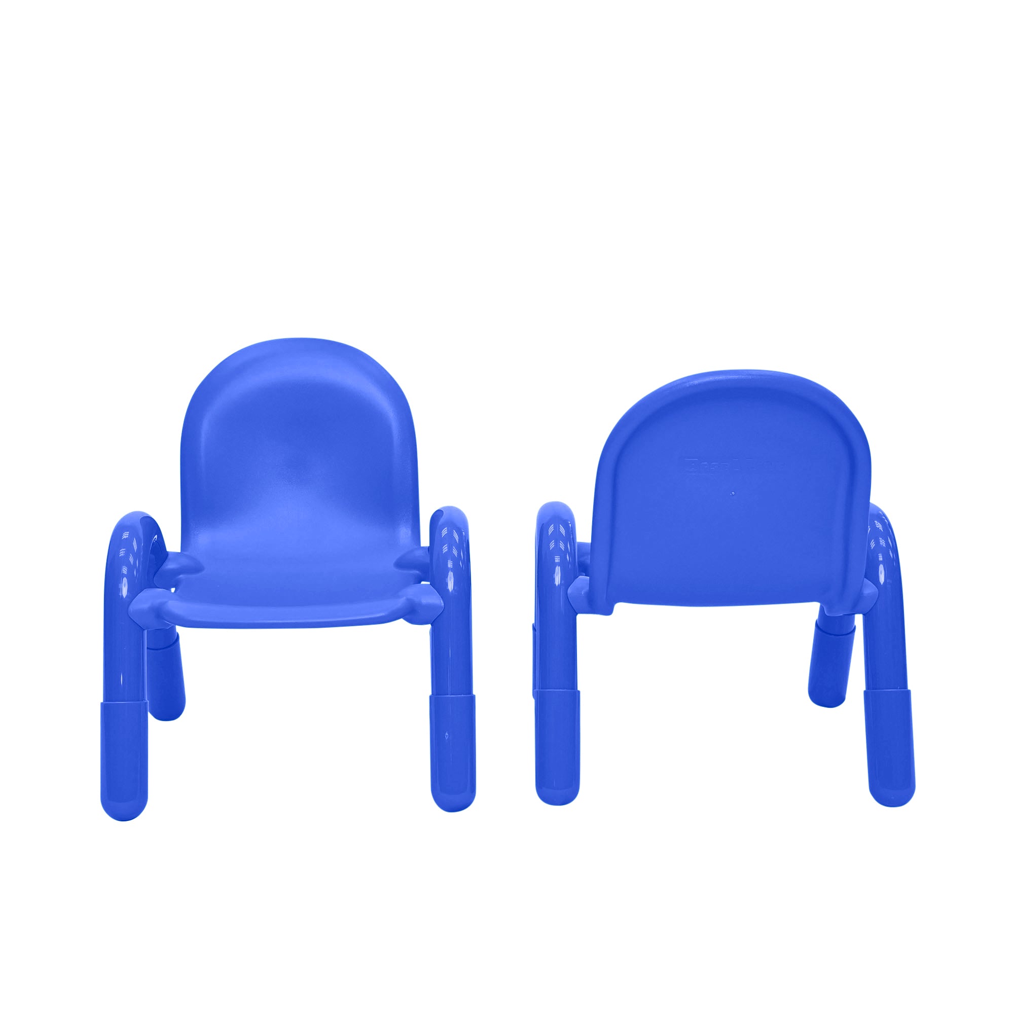 Baseline 9" Child Chair - Set of 2 - Royal Blue
