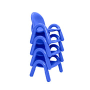 Baseline 9" Child Chair - Set of 4 - Royal Blue