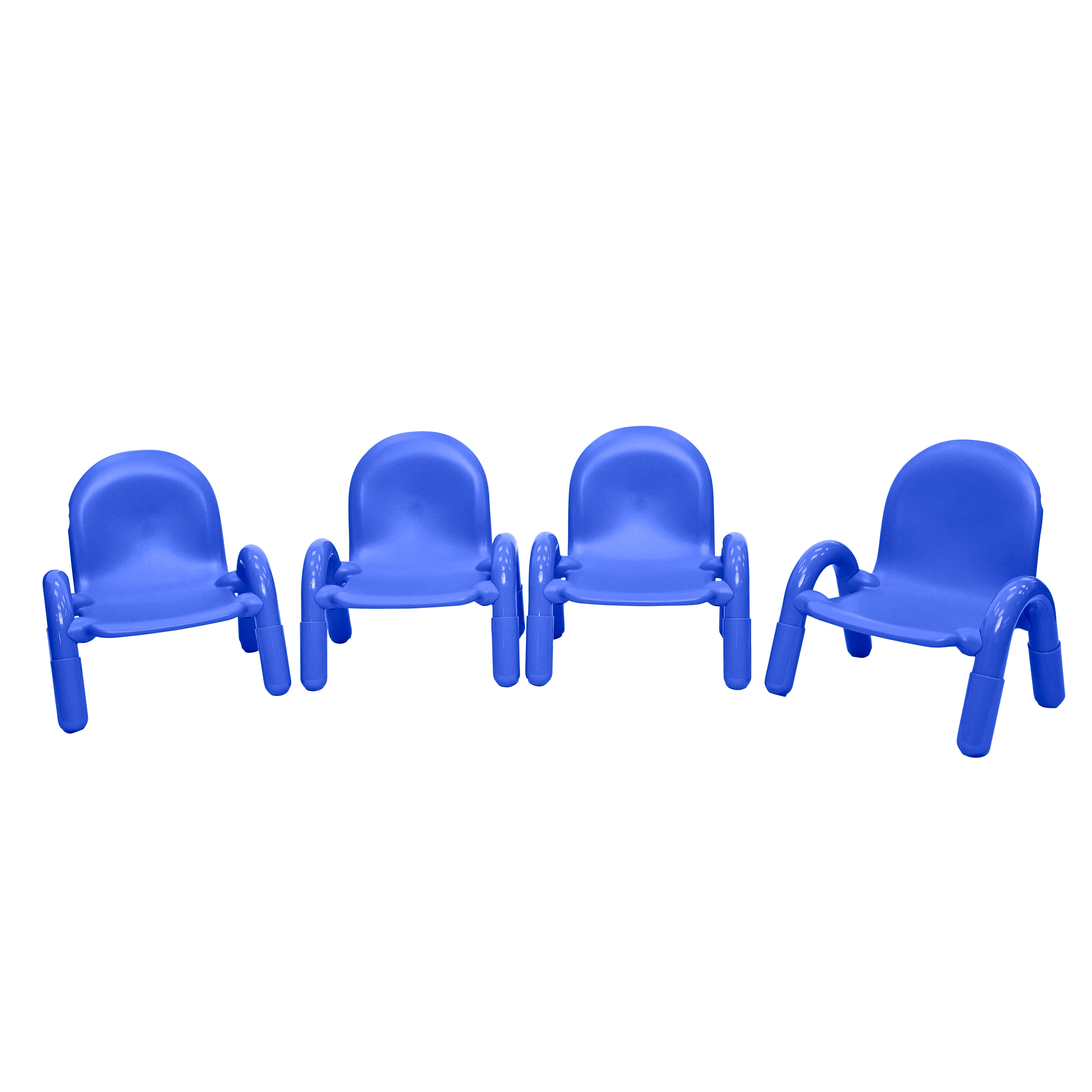 Baseline 9" Child Chair - Set of 4 - Royal Blue