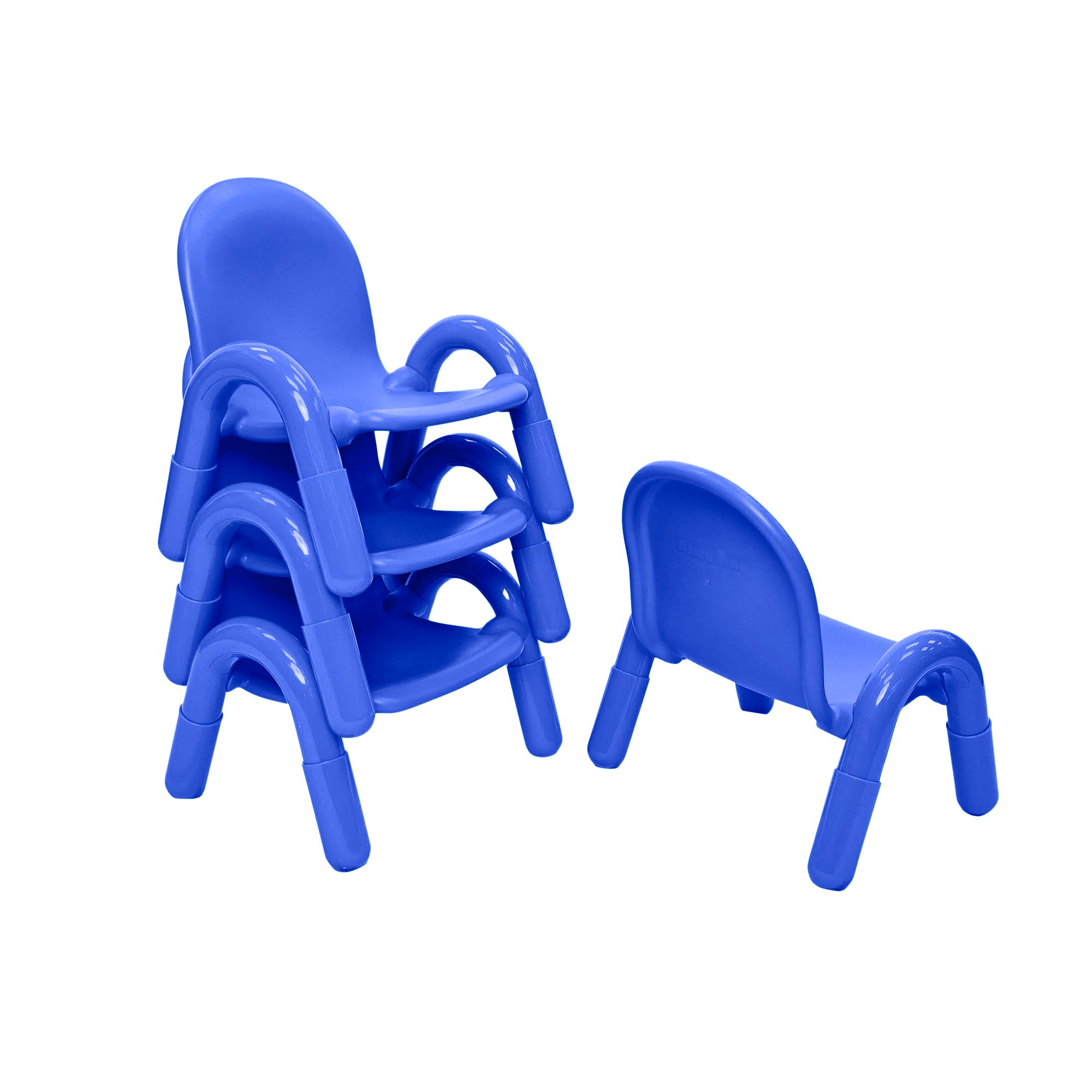 Baseline 9" Child Chair - Set of 4 - Royal Blue