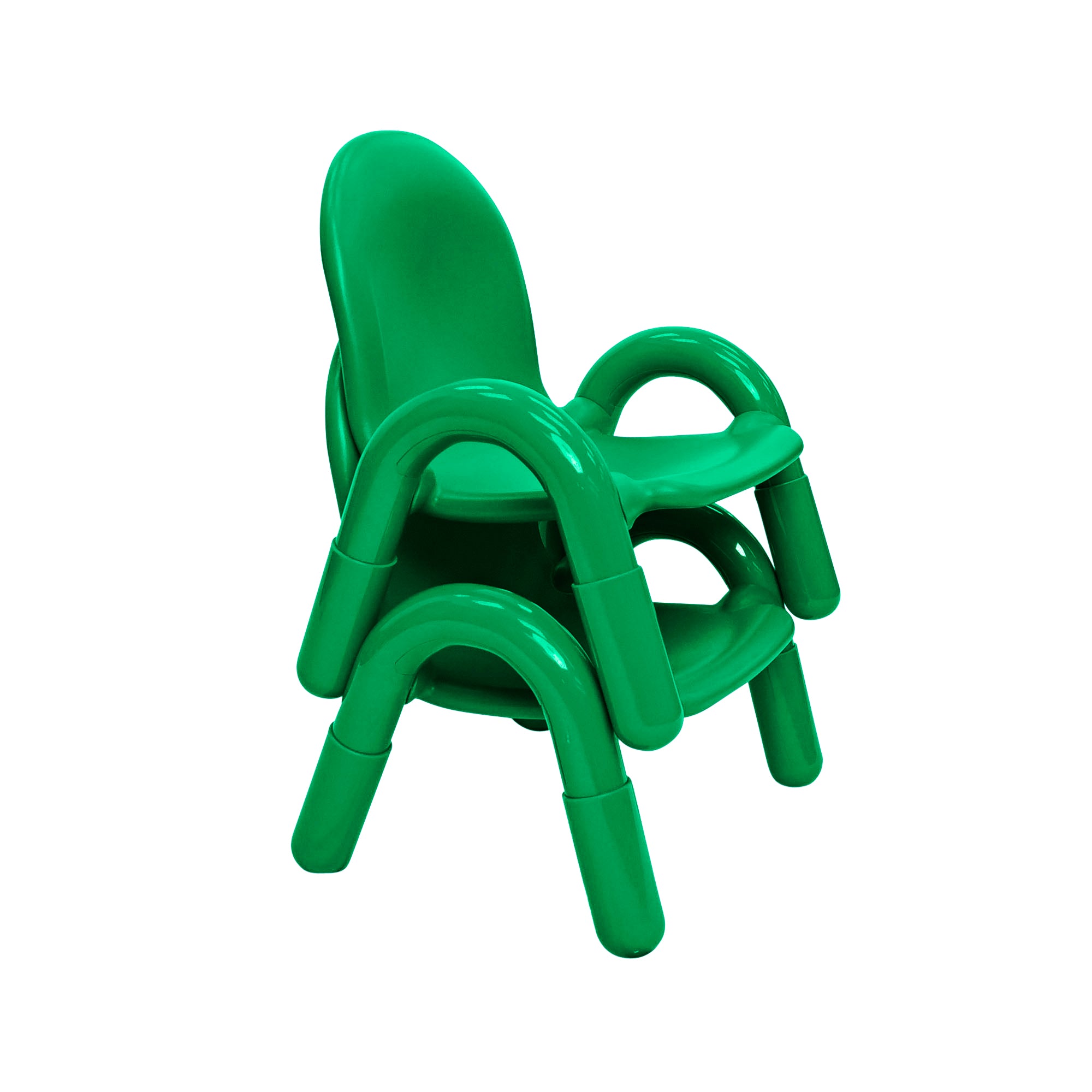 Baseline 9" Child Chair - Set of 2 - Shamrock Green