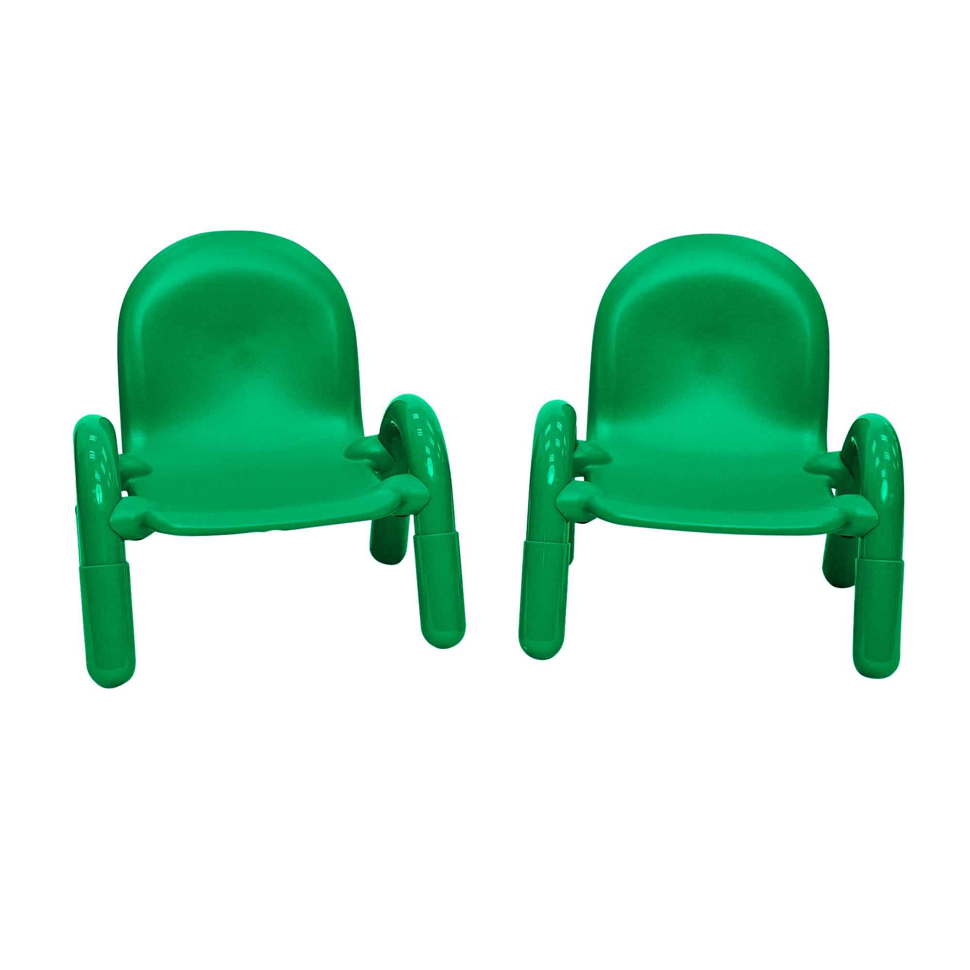 Baseline 9" Child Chair - Set of 2 - Shamrock Green