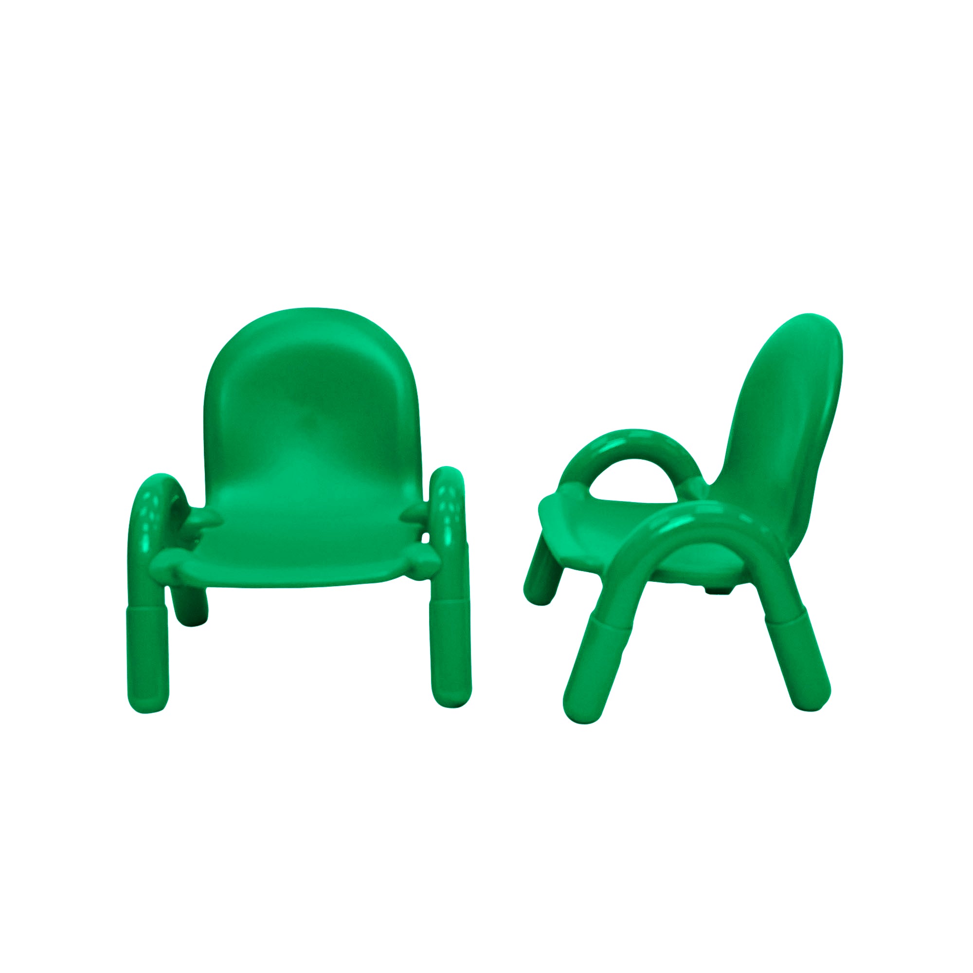 Baseline 9" Child Chair - Set of 2 - Shamrock Green