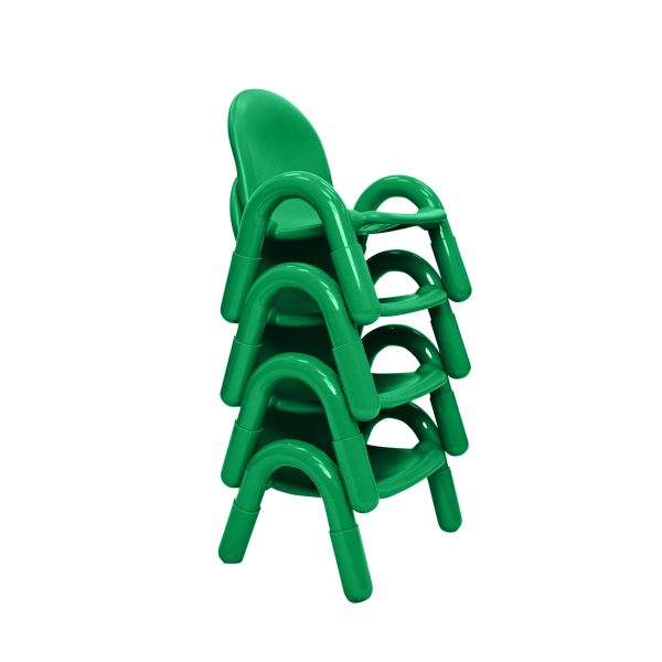 Baseline 9" Child Chair - Set of 4 - Shamrock Green
