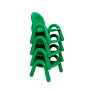 Baseline 9" Child Chair - Set of 4 - Shamrock Green
