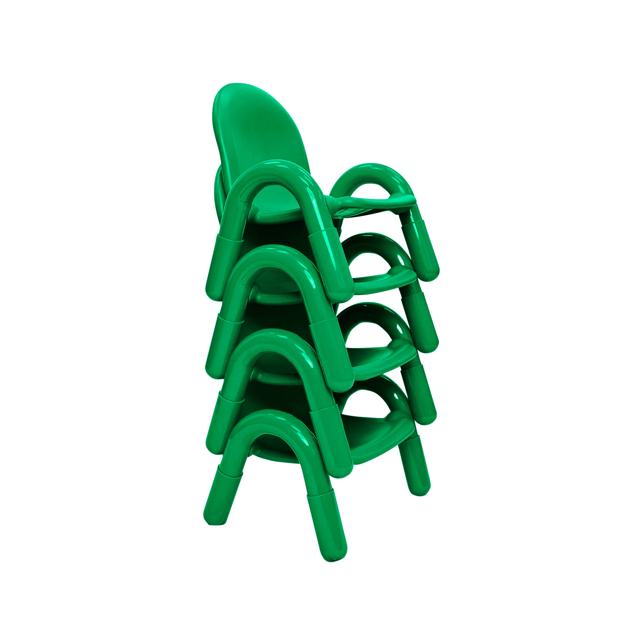 Baseline 9" Child Chair - Set of 4 - Shamrock Green