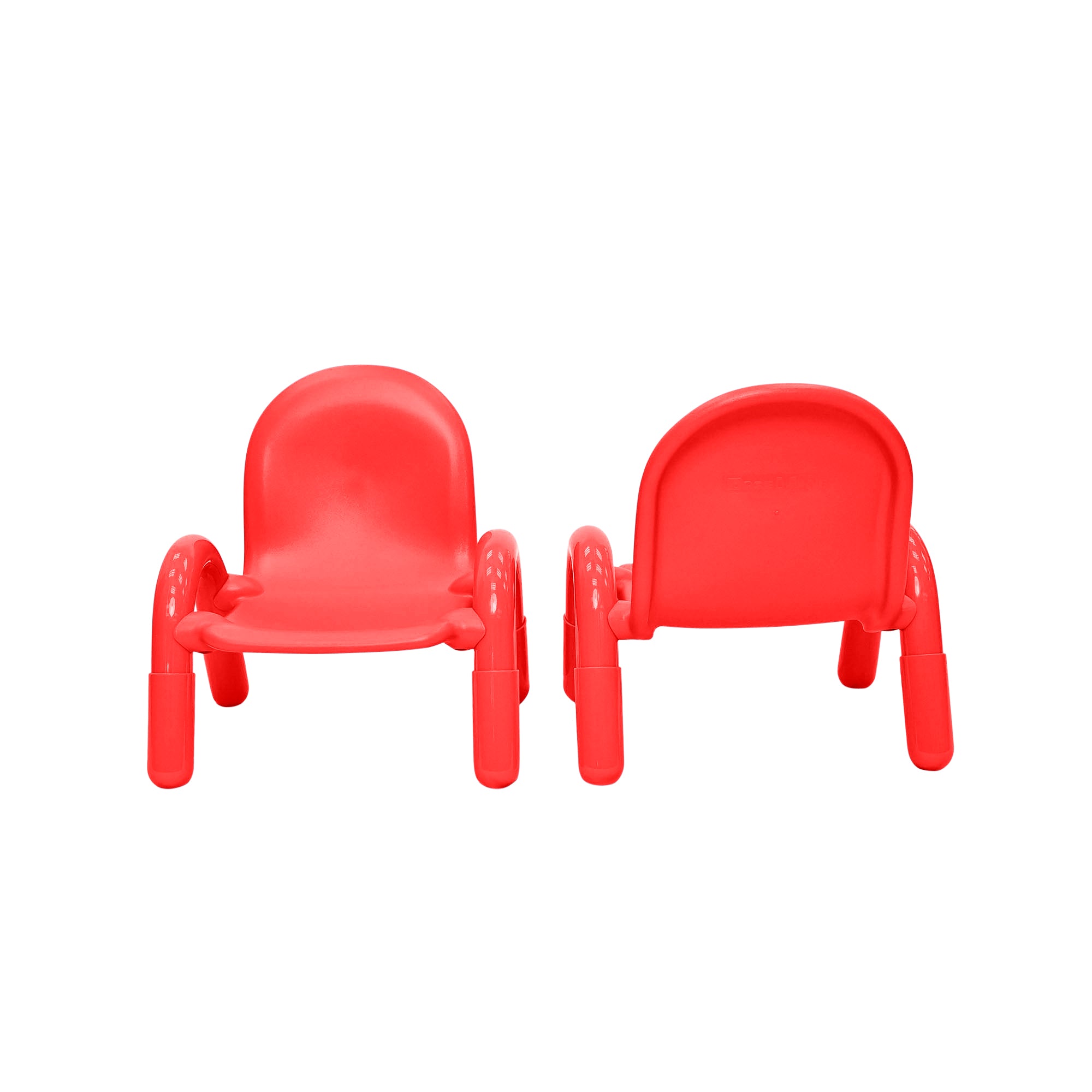 Baseline 9" Child Chair - Set of 2 - Candy Apple Red