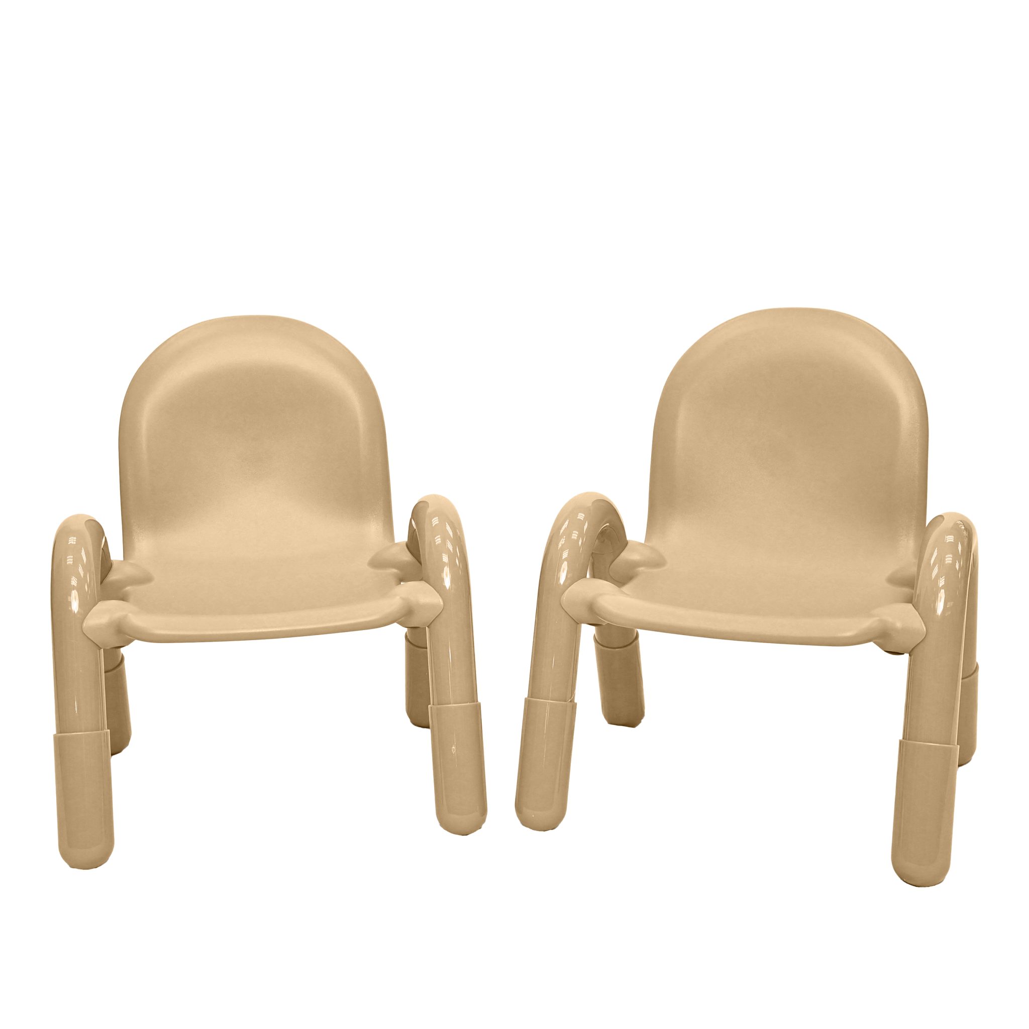 Baseline 9" Child Chair - Set of 2 - Tan