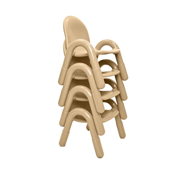 Baseline 9" Child Chair - Set of 4 - Tan