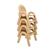 Baseline 9" Child Chair - Set of 4 - Tan
