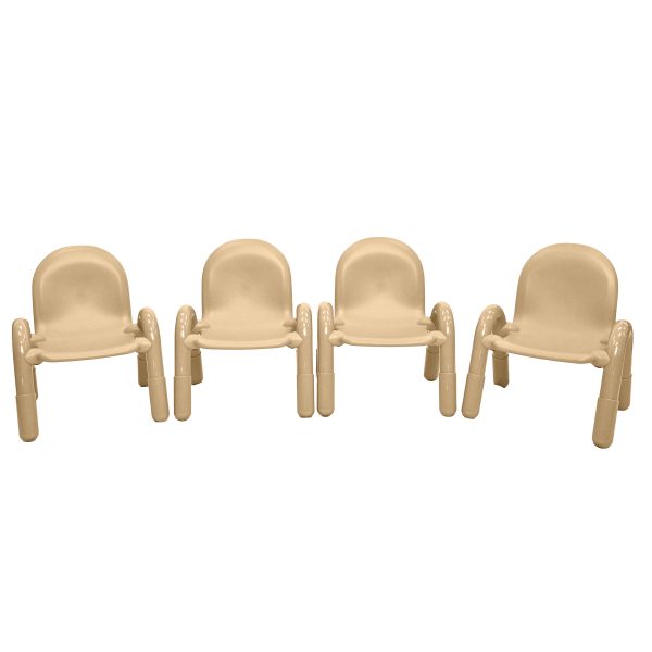 Baseline 11" Child Chair - Set of 4 - Tan