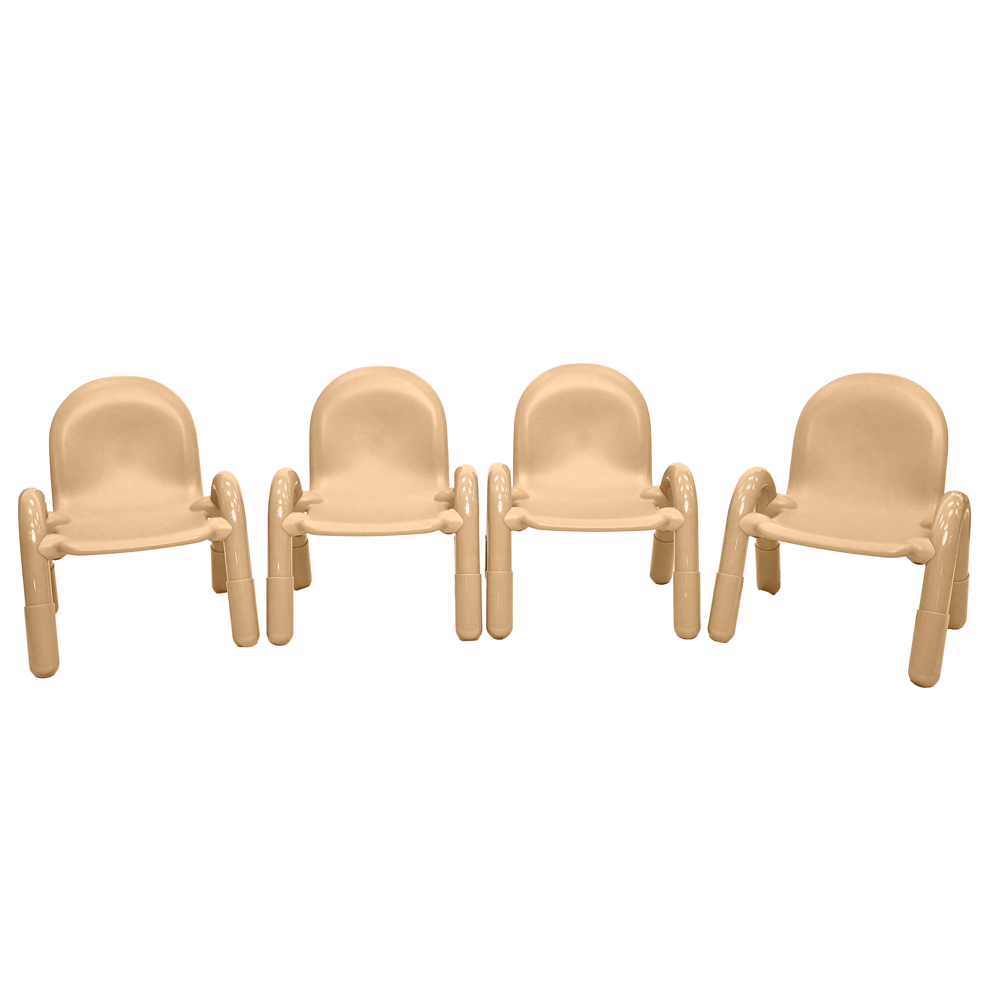 Baseline 9" Child Chair - Set of 4 - Tan