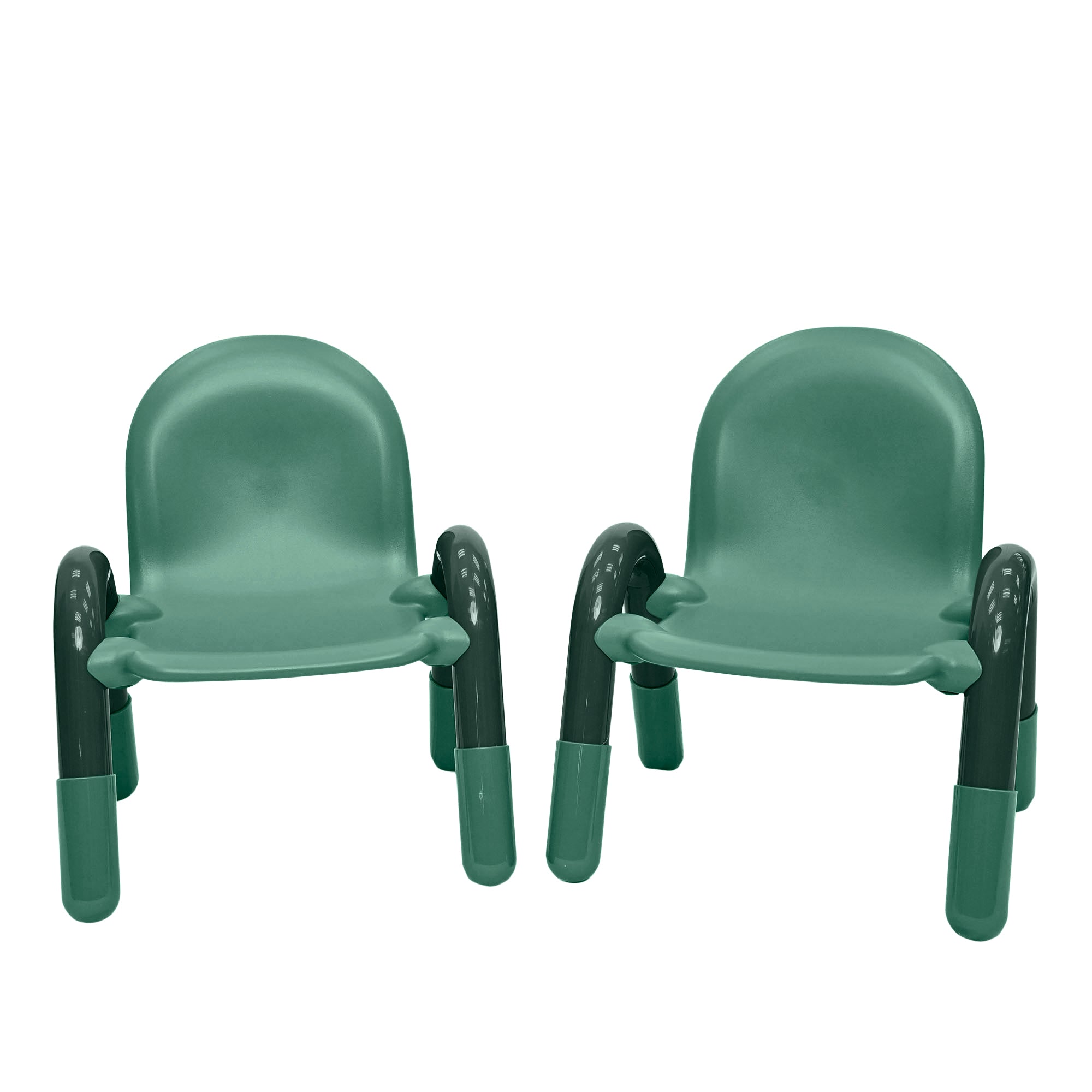 Baseline 11" Child Chair - Set of 2 - Teal Green
