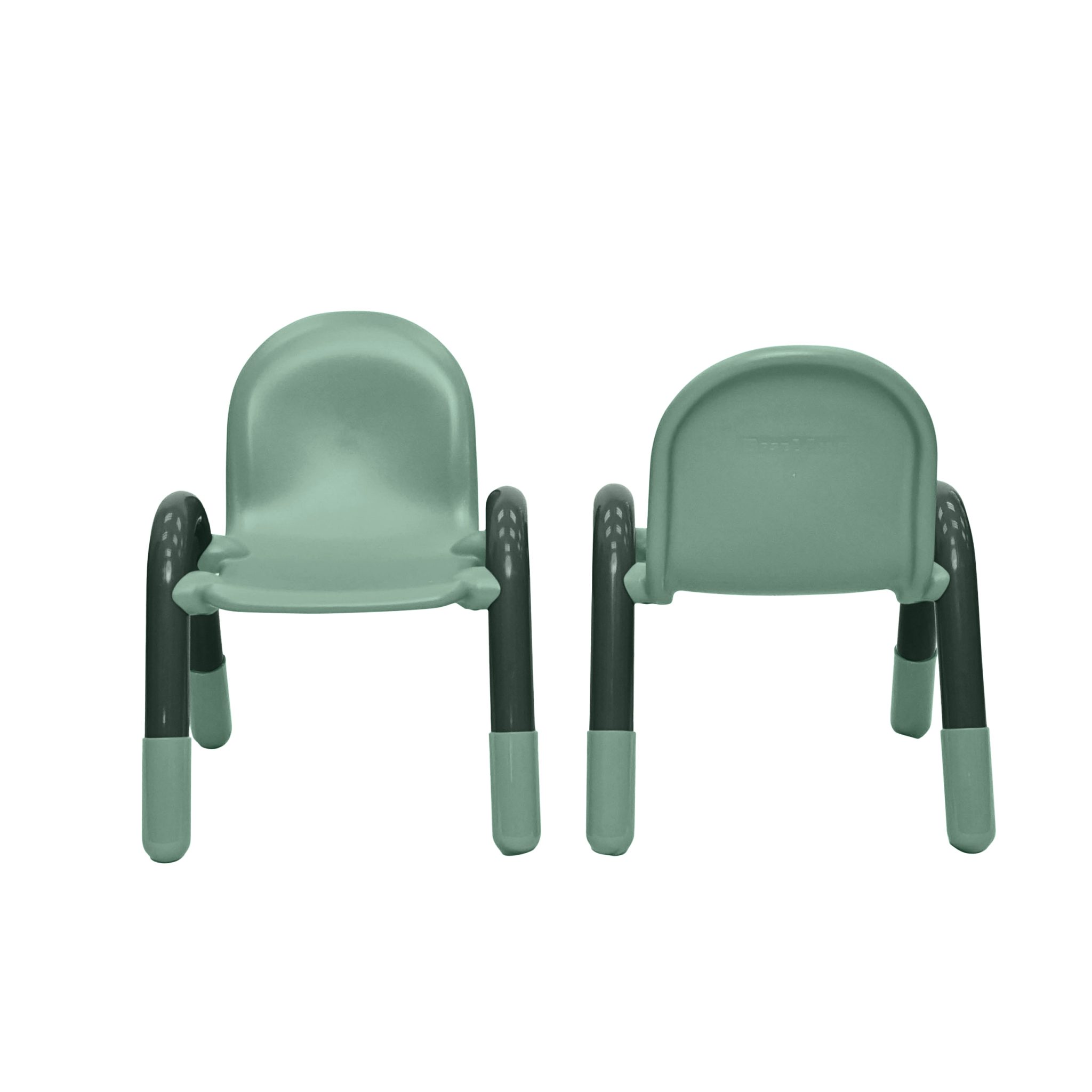Baseline 11" Child Chair - Set of 2 - Teal Green