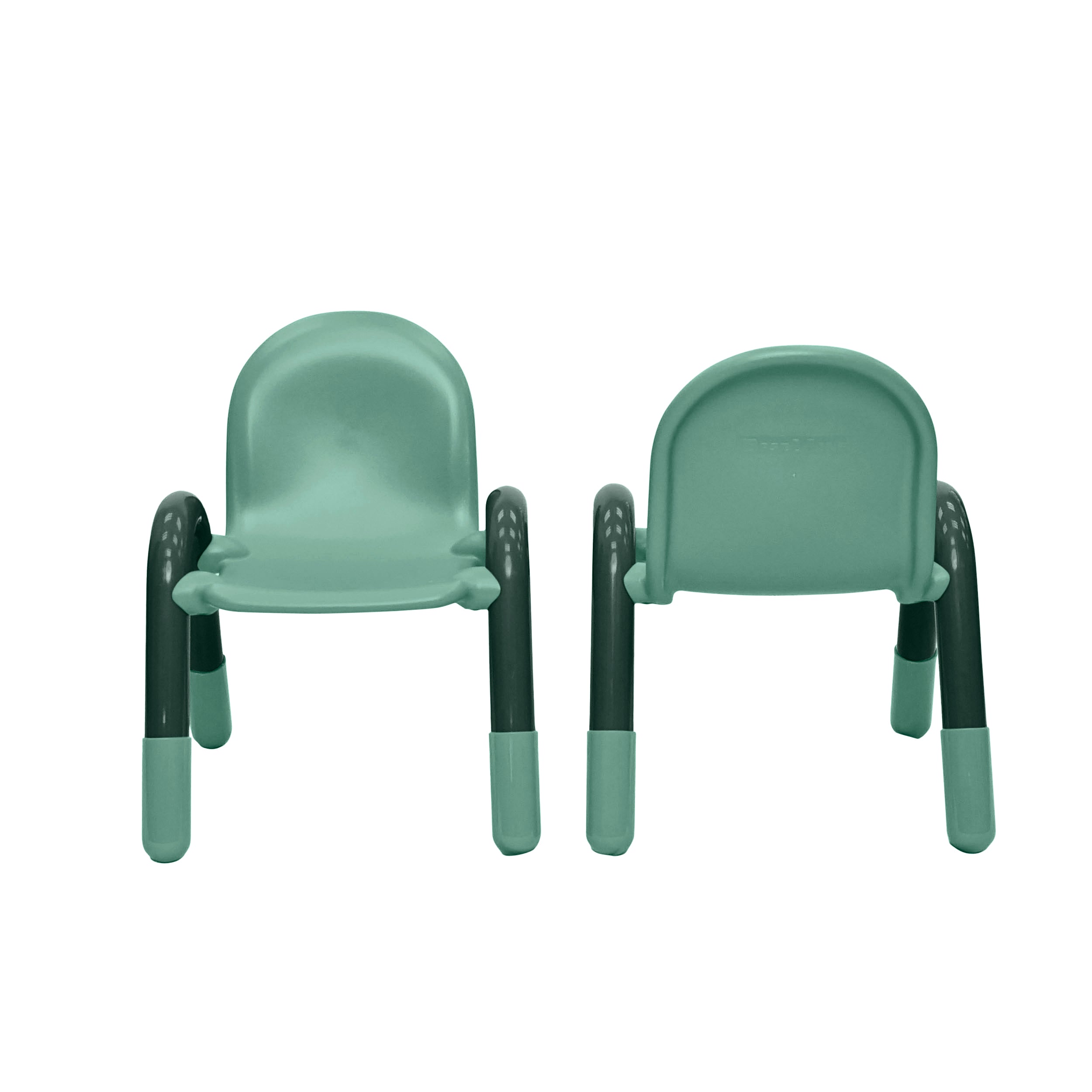 Baseline 11" Child Chair - Set of 2 - Teal Green