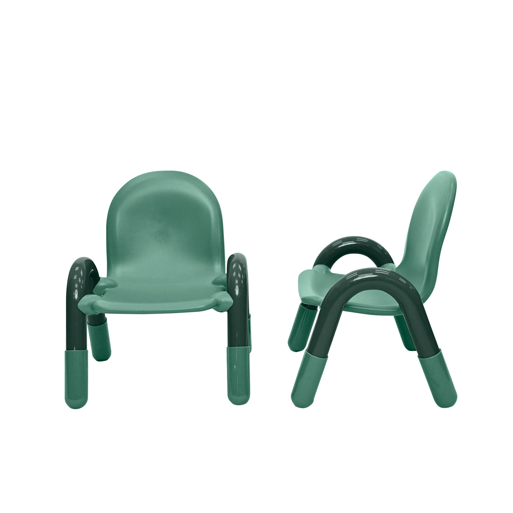 Baseline 11" Child Chair - Set of 2 - Teal Green