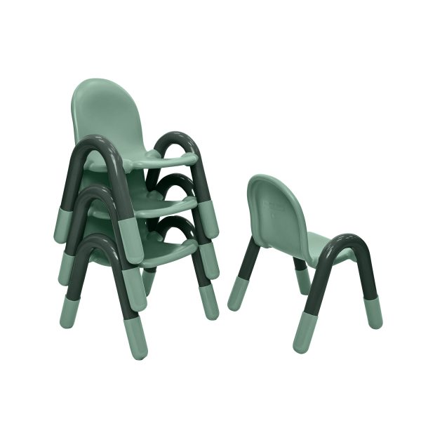Baseline 11" Child Chair - Set of 4 - Teal Green