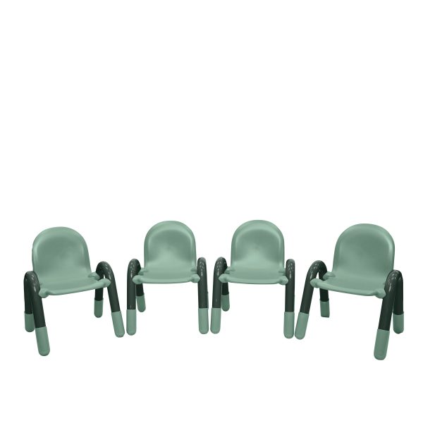 Baseline 11" Child Chair - Set of 4 - Teal Green