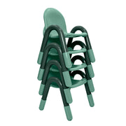Baseline 11" Child Chair - Set of 4 - Teal Green