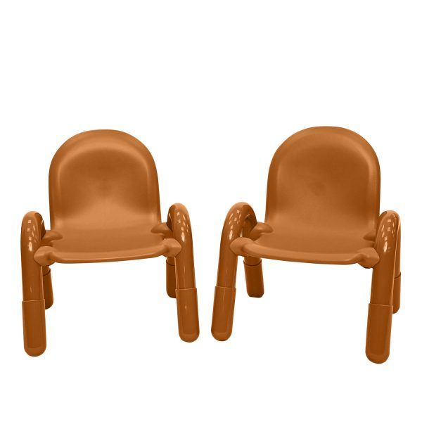 Baseline 11" Child Chair - Set of 2 - Natural Wood
