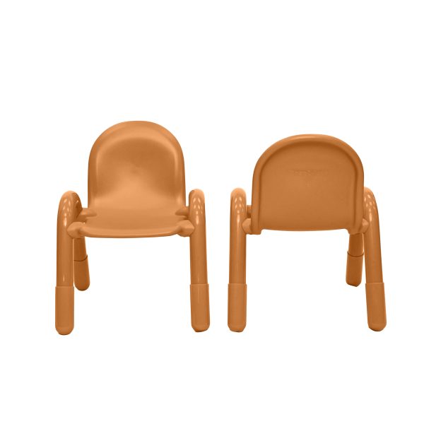 Baseline 11" Child Chair - Set of 2 - Natural Wood