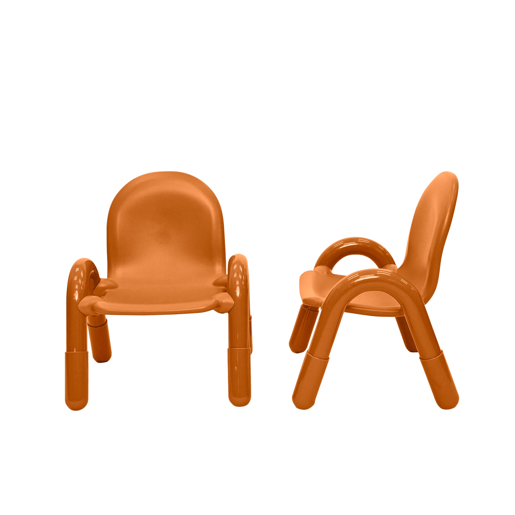 Baseline 11" Child Chair - Set of 2 - Natural Wood