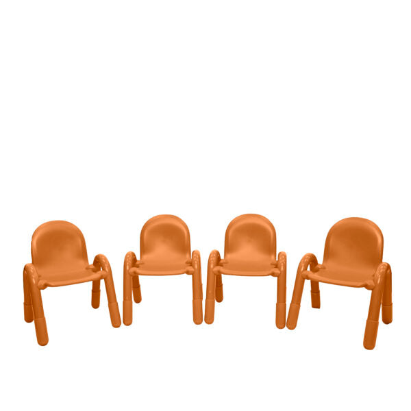 Baseline 11" Child Chair - Set of 4 - Natural Wood