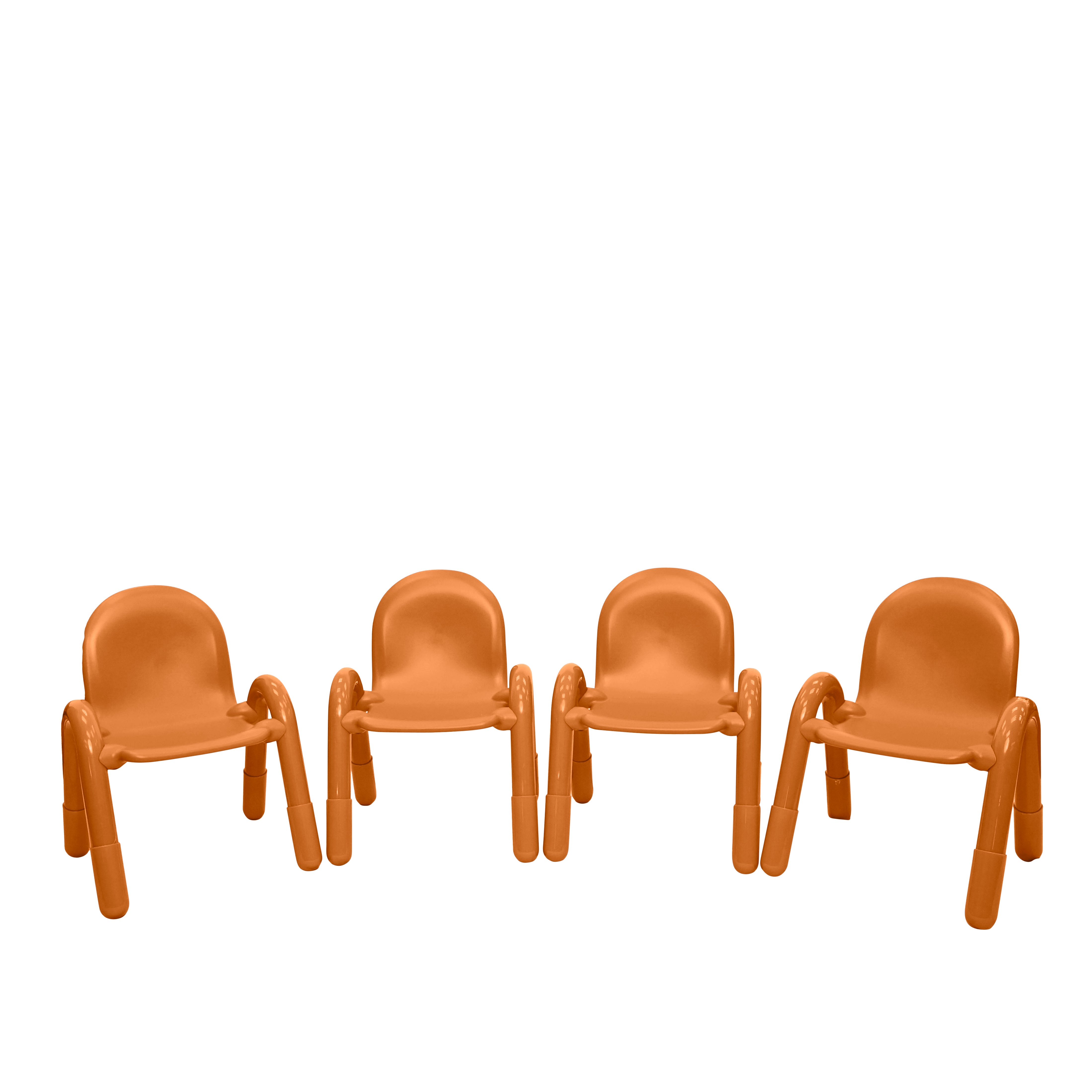 Baseline 11" Child Chair - Set of 4 - Natural Wood