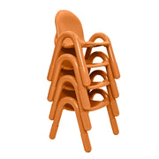 Baseline 11" Child Chair - Set of 4 - Natural Wood
