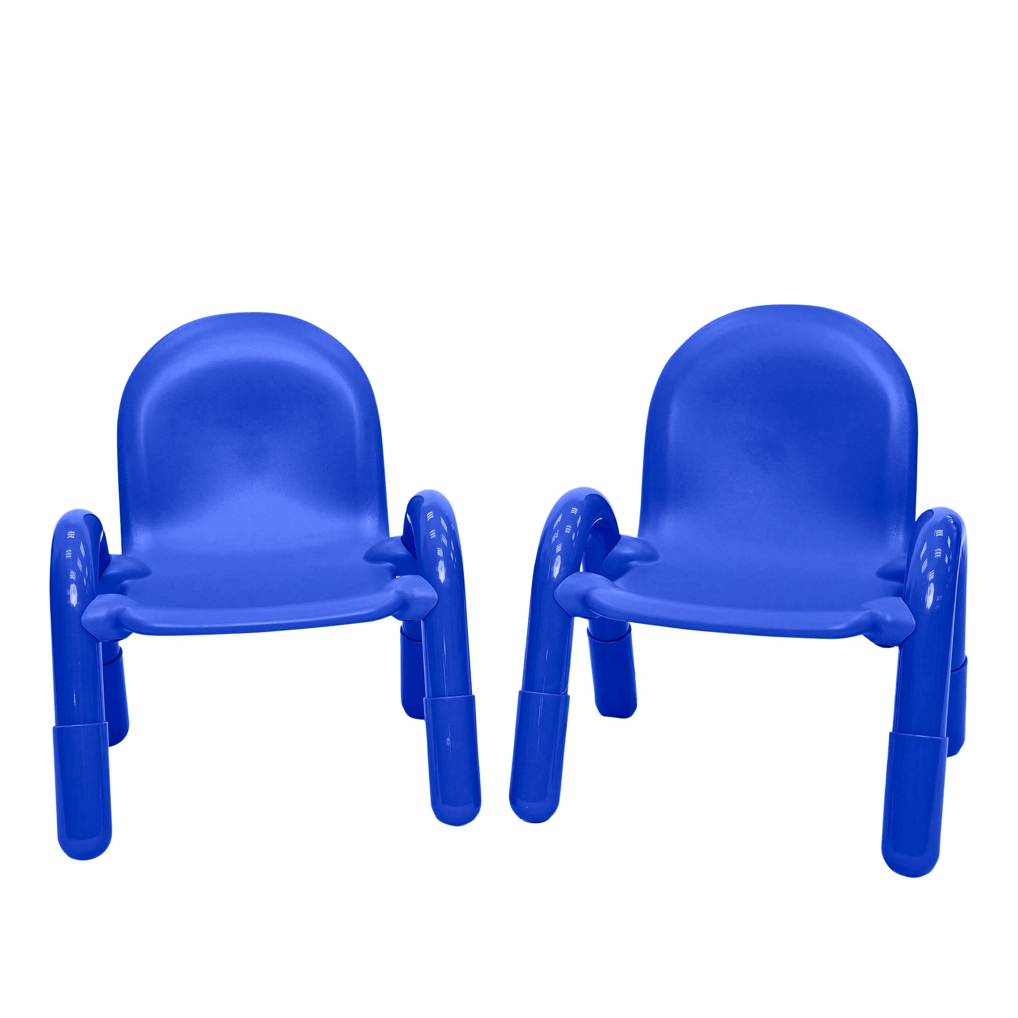 Baseline 11" Child Chair - Set of 2 - Royal Blue
