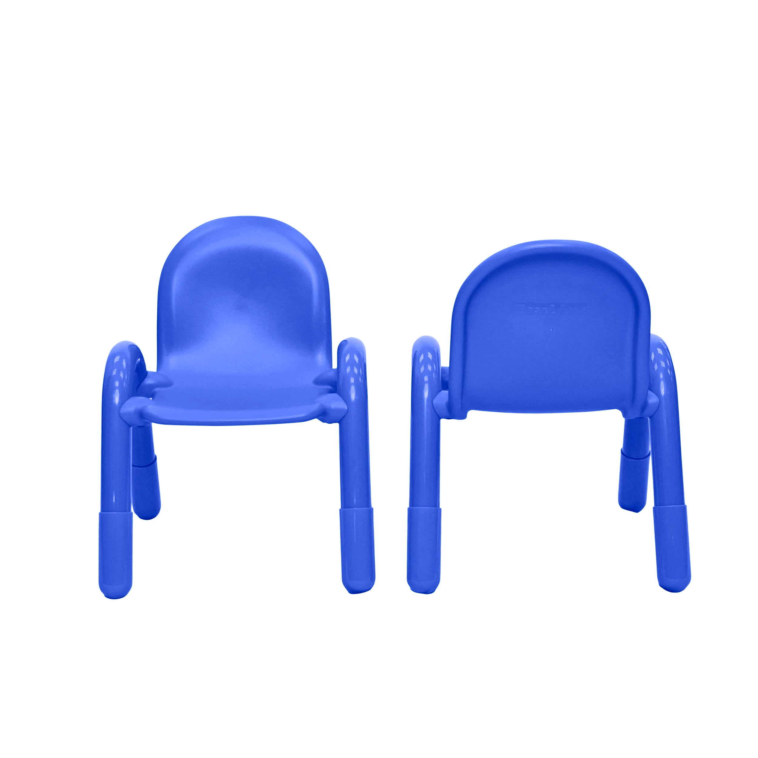 Baseline 11" Child Chair - Set of 2 - Royal Blue