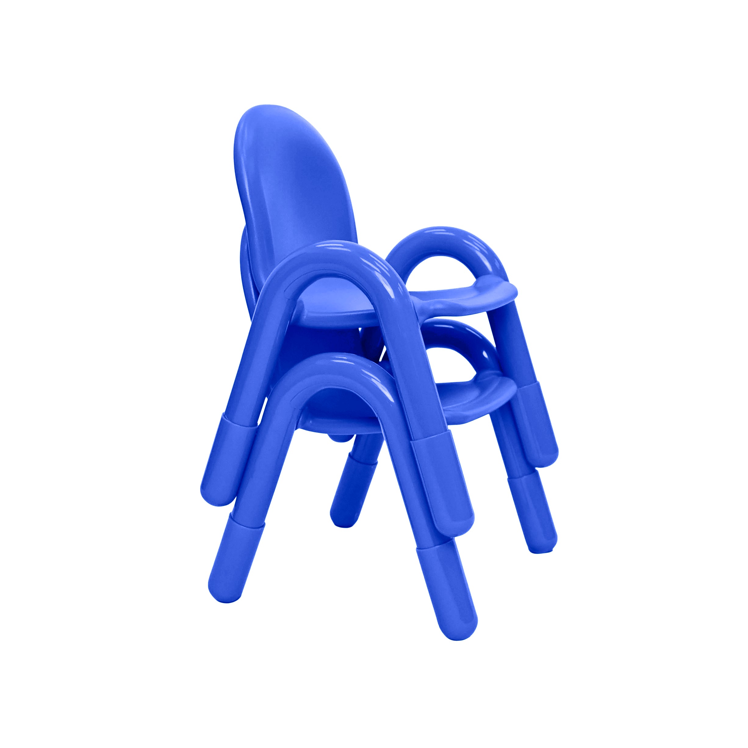 Baseline 11" Child Chair - Set of 2 - Royal Blue